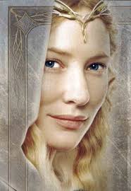 The lord of the rings: Galadriel Cate Blanchett