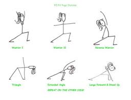 Pe Fit Yoga Station Cards By Betty Kern Teachers Pay Teachers Special Education Students After School Program Fitness