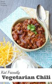 Kid Friendly Easy Vegetarian Chili Recipe Recipe Vegetarian Chili Vegetarian Chili Easy Easy Vegetarian Chili Recipe