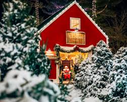 Así luce el ambiente navideño en California | Foto: CNN   