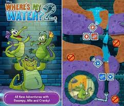Más de 100 niveles que superar. Where S My Water 2 Mod Apk