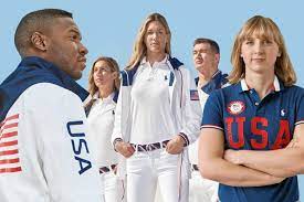 The united states men's basketball team will begin play in tokyo on july 25 in a group with the czech republic, france and iran. Team Usa S Olympics Outfits For Tokyo 2021 Ralph Lauren S Very White Design