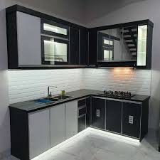 Namun seberapa kuatnya kitchen set aluminium masih punya beberapa kekurangan. Kitchen Set Aluminium Sidoarjo Dekorasi Rumah 769311444