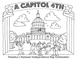Annapolis maryland city skyline with color buildings, blue sky and copy space. 9 Pics Of State Capitol Building Coloring Pages Capitol Building Coloring Home