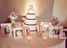 Special Wednesday Top 10 Unique Wedding Guest Book Ideas Wedding Cake Table Wedding Cake Table Decorations Vintage Wedding Cake Table