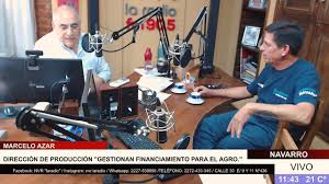 DIRECCIÓN DE PRODUCCIÓN "GESTIONAN FINANCIAMIENTO PARA EL AGRO." MARCELO  AZAR