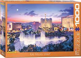 Check spelling or type a new query. Las Vegas Strip 1000 Pieces Eurographics Puzzle Warehouse