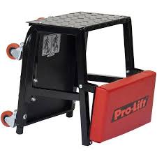 Pro Lift C 2800 Grey Creeper Seat And Stool Combo 300 Lb Capacity Walmart Com Garage Workshop Work Space Organization Garage Workshop Organization