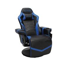 respawn 900 racing style gaming recliner reclining gaming chair in blue rsp 900 blu rsp 900 blu the home depot gaming chair chair recliner