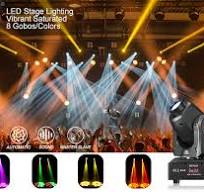 Amazon.com: Big Dipper LS10 DMX Moving Head Spotlight - 35W ...