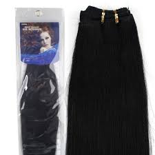 Indian remy hair have been the ultimate hair for wigs, weaves and all kinds of extensions. Amazon Com Indian Remy Remi Human Hair Extension Weave By Sensual 18 Color 1b Off Black Extensiones De Cabello Natural Beauty