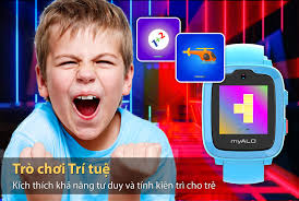 Đồng hồ thông minh trẻ em, đồng hồ định vị trẻ em myALO K74
