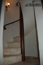 Enclosed Spiral Staircase Spiral Staircase Staircase Hidden Spaces