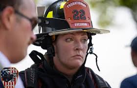 Wishing EMT Brian Santora all the best as he moves