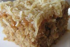 Ma Grand Mere Nous Preparait Toujours Son Fameux Gateau Au Gruau In 2020 Caramel Desserts Dessert Recipes Desserts
