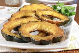 Cinnamon Honey Butter Roasted Acorn Squash Rings Recipe Acorn Squash Cinnamon Honey Butter Acorn Squash Recipes