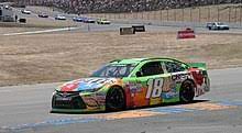 Kyle busch is an american racing driver. Kyle Busch Wikipedia