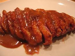 Il faut privilégier la cuisson sur ce côté, votre braise devra être d'intensité moyenne sur. Magret De Canard Sauce Au Miel Et Au Soja Cakeonmange
