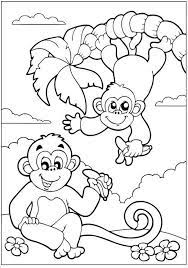 Animales Salvajes Para Colorear Animales Animados Para Colorear Animalitos Para Colorear