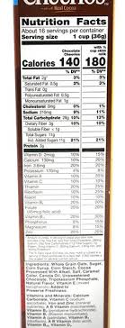 Three grams of soluble fiber daily from whole grain oat foods, like chocolate . General Mills Cheerios Chocolate Family Size Hy Vee Aisles Online Grocery Shopping