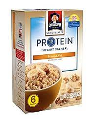 Shop for quaker select starts protein banana nut instant oatmeal packets (6 ct / 2.15 oz) at pick 'n save. Quaker Haferflocken Protein Banana Nut 6x61g Amazon De Lebensmittel Getranke