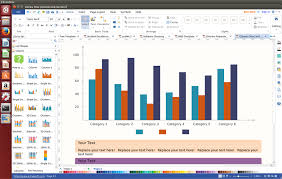 Edraw Is A User Friendly Linux Column Chart Software Which