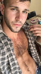 In this study 6 percent of the men were found to have no chest hair. Pin On Hot Hairy Guys With Facial Hair