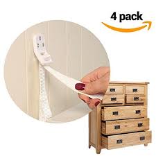 Ella S Furniture And Tv Anti Tip Straps Adjustable Earthquake Resistant Straps Best Detachable Wall Anchor Protectio Baby Proofing Wall Anchors Baby Kids