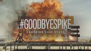During the day before the network's relaunch, paramount network's facebook account did a live event on facebook to where people watching could destroy spike's logo using a handful of weapons. Goodbye Spike Hello Paramount The Shorty Awards