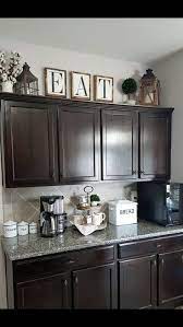 Use the open space to store taller items — such as large. Pin By Maribell Dejesus On Trintyloop Kitchen Decor Apartment Decorating Above Kitchen Cabinets Kitchen Cabinets Decor