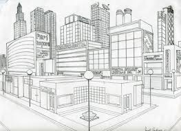 Pin By Nur Ike Rizki On Perspective Perspective Drawing Architecture Perspective Art Perspective Drawing