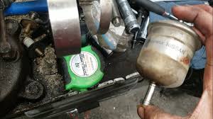 Shop k&n replacement air filters for your nissan armada now from the official k&n online store. Where S My Fuel Filter In My Nissan Xterra Frontier Youtube
