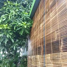 Bahan baku baku bahan persiapan. Cara Pemasangan Tirai Bambu