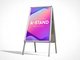 Display Stand Psd Mockups