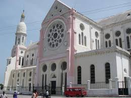 Satellite images show the damage caused to a large section of the national palace in the 7.0 quake. Haiti Port Au Prince Cathedral Earthquake Photos Before And After The Quake Huffpost
