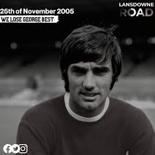On this day in 2005, we lose George Best at the age of 59. #legend #coybig