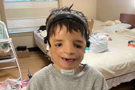 Brighton boy's Christmas wish comes true with breathing tube removed