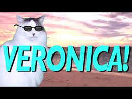 • an epic happy birthday song, for veronica! Happy Birthday Veronica Epic Cat Happy Birthday Song Youtube