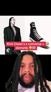 Coverse Rick Owens