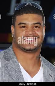 San Diego Chargers' Shawne Merriman makes a diving interception after  teammate Terrence Kiel (48) made the hit