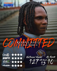 C O M M I T T E D 🐊🚨 SWIPE LEFT FOR HIGHLIGHTS 🔥 The Gators have landed  WR Marquez Daniel from Booker T. Washington High School in Tuskegee, AL  during