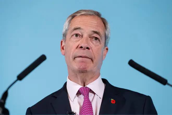 Farage struck secret Reform comeback deal months before election | LBC
