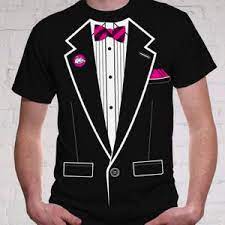 Party Scene Choose Your Favorite Tuxedo T Shirt Design For Yearbook Tuxedo T Shirt Shirt Designs Tshirt Designs