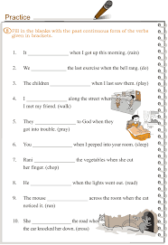 Grade 3 Grammar Lesson 10 Verbs The Past Continuous Tense Grammar Lessons Learn English English Grammar Worksheets