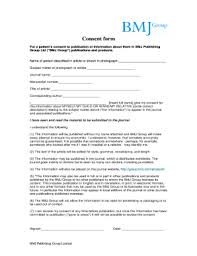From the logo to use of shapes and lines, his strong uses of symmetry and harmony create. Bmj Consent Form Fill Online Printable Fillable Blank Pdffiller