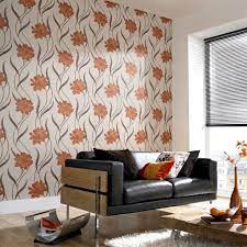 The living room is among the most significant rooms in any. Poppy Burnt Orange Cream Graham Brown