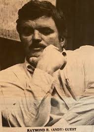 Raymond Richard “Andy” Guest Jr. (1939-2001)