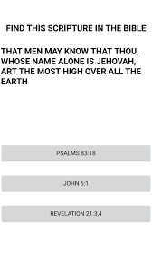 If the israelites turned aside to serve and worship other gods, the … King James Bible Trivia For Android Apk Download