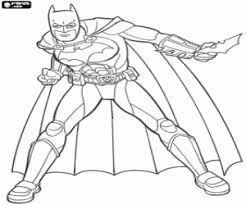 I keep safety on streets when you are deep asleep. Batman Coloring Pages Printable Games