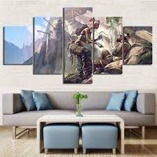 Main tag apex legends wall art. Order Apex Legends Lifeline Saving Man Gaming 5 Panel Canvas Art Wall Decor From Brightroomy Now
